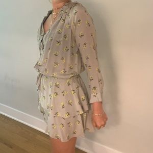 Summer 100% silk dress